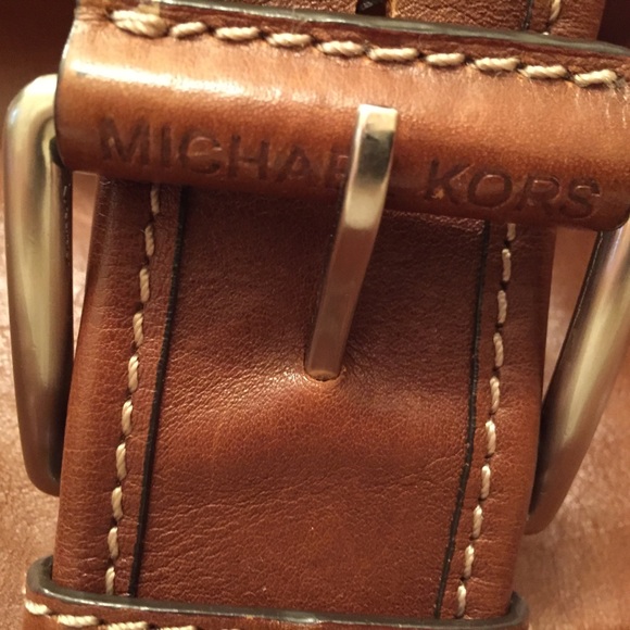 Michael Kors vintage hobo Shoulder bag.brown/tan - Picture 2 of 8